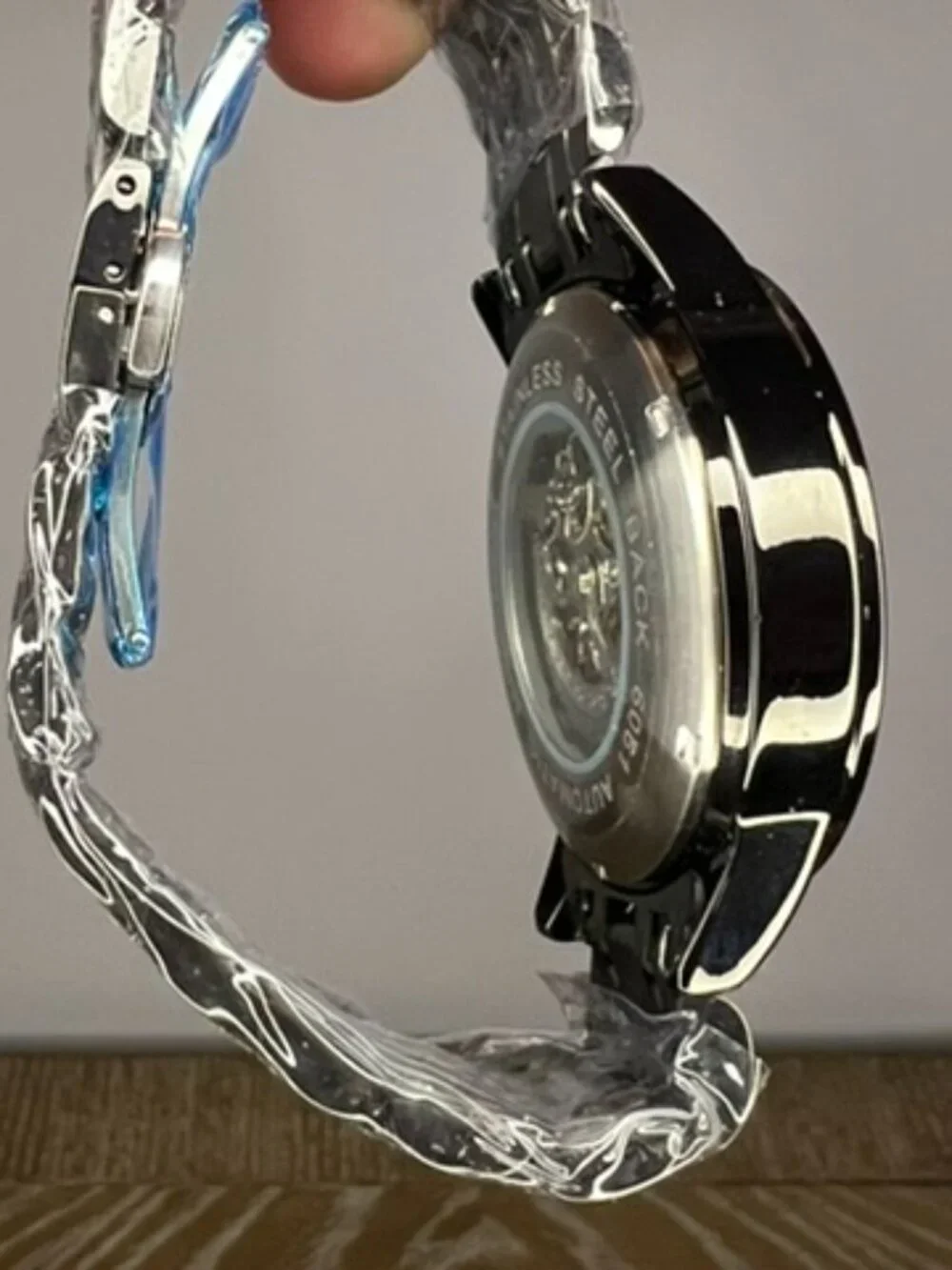 Dulunwe 6061 Roulette Wheel Mechanical Watch
